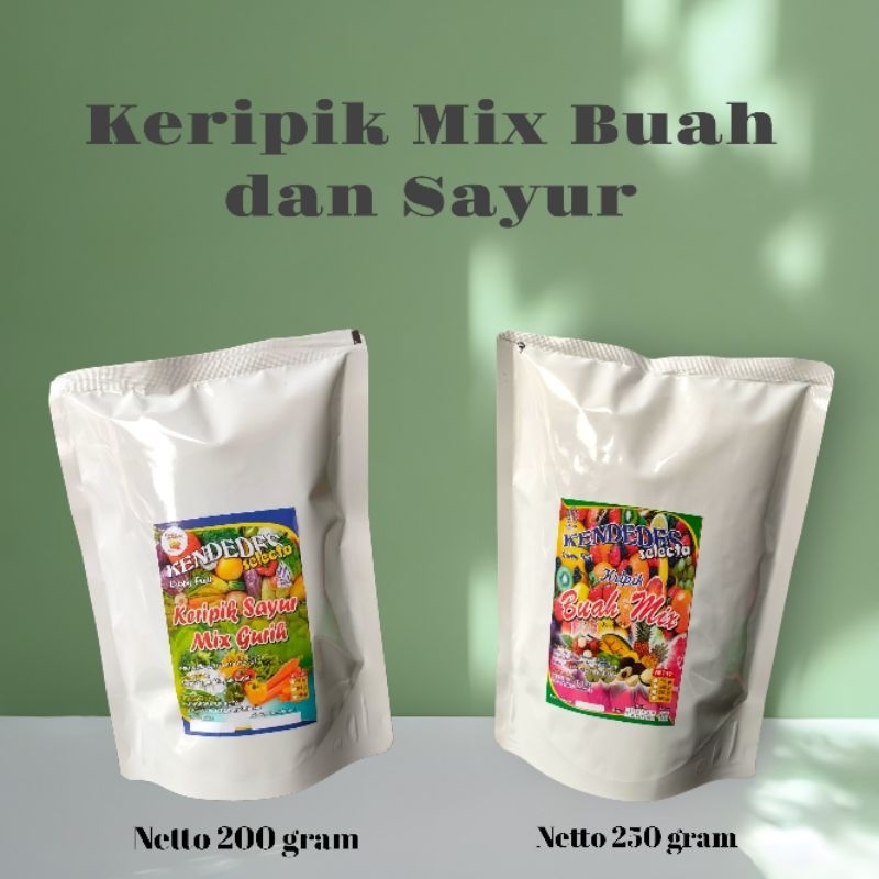 

PAKET KERIPIK MIX SAYUR + BUAH
