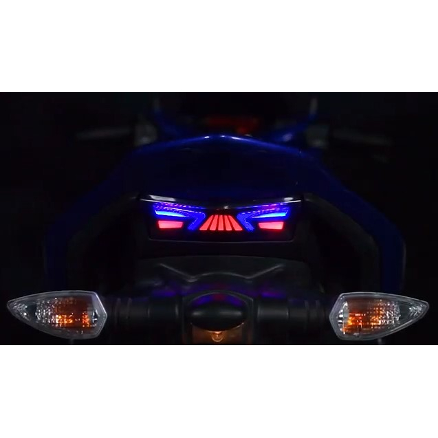 Lampu stop aerox led Stop Lamp Lampu Assy Yamaha Aerox OLD NEW LED RGB UNIVERSAL