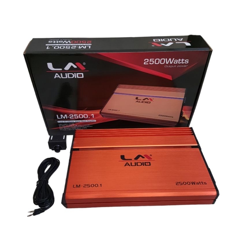 Power monoblock lm-2500.1 power monoblok lm audio lm-25001.