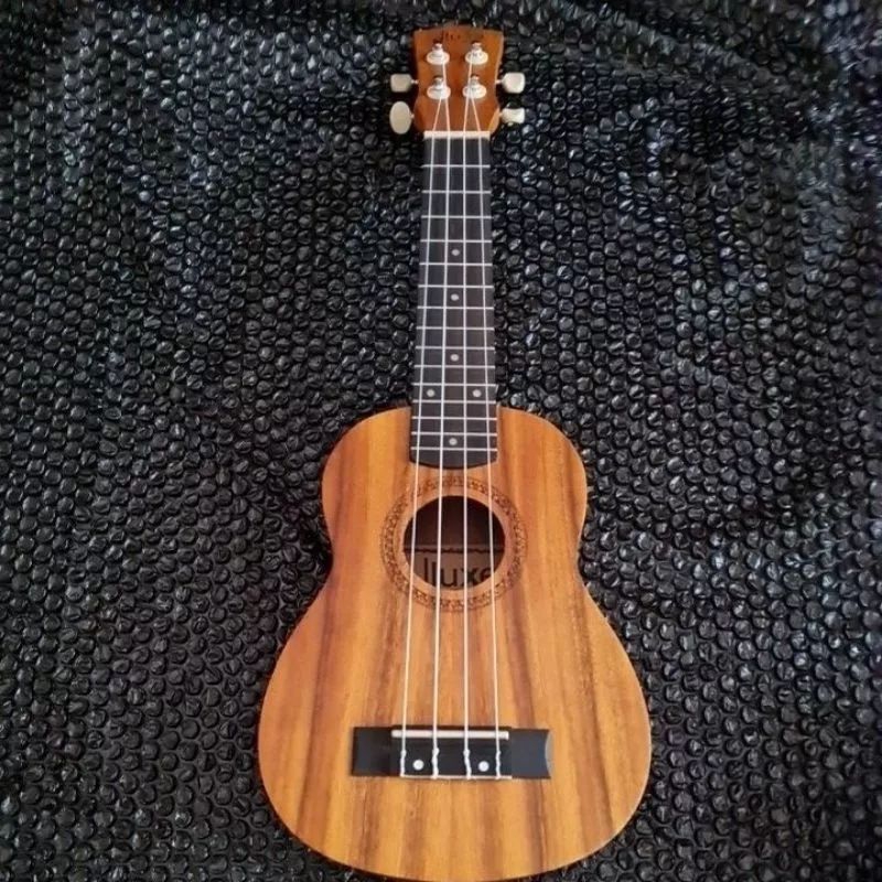 ukulele Soprano ukulele uk21 merk dluxe ukulele original