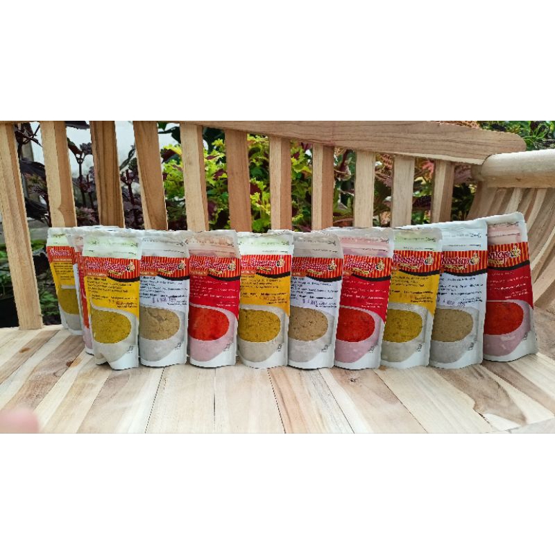 

Bumbu dapur instan non msg giling murah 20 pouch
