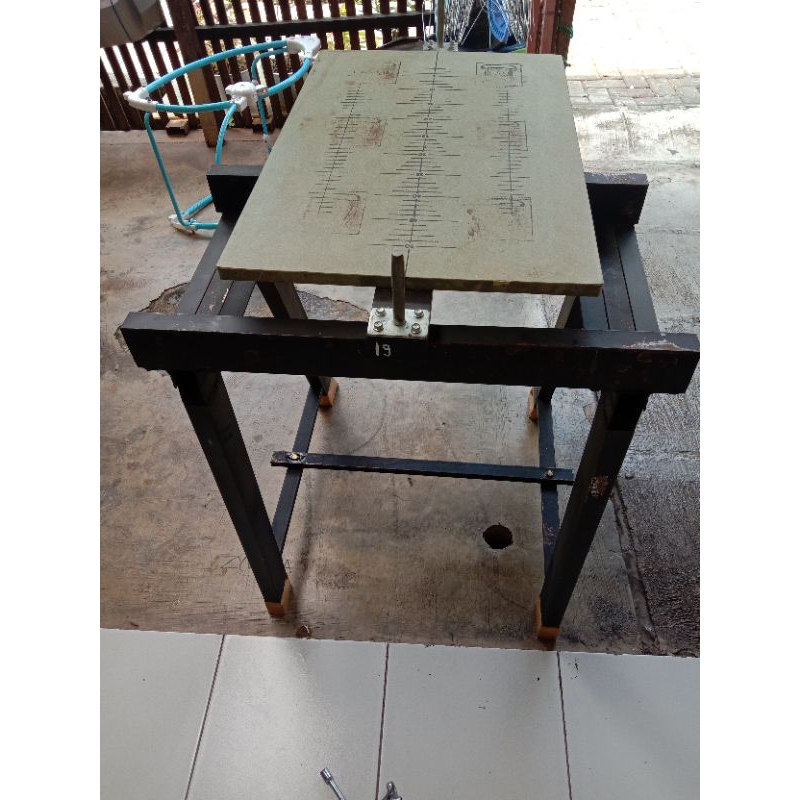 meja sablon Thailand single second,double pin+bonus knock uo