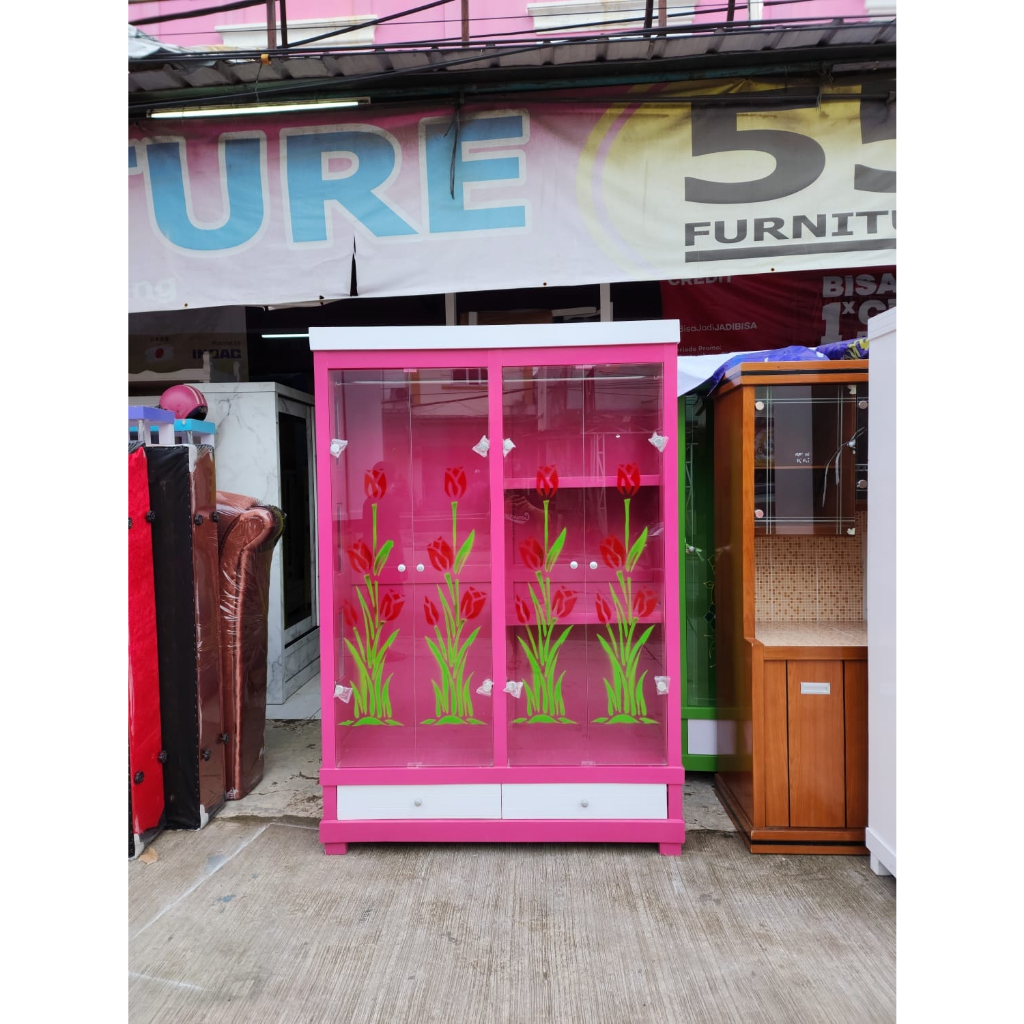 Lemari gamis / Lemari gantungan