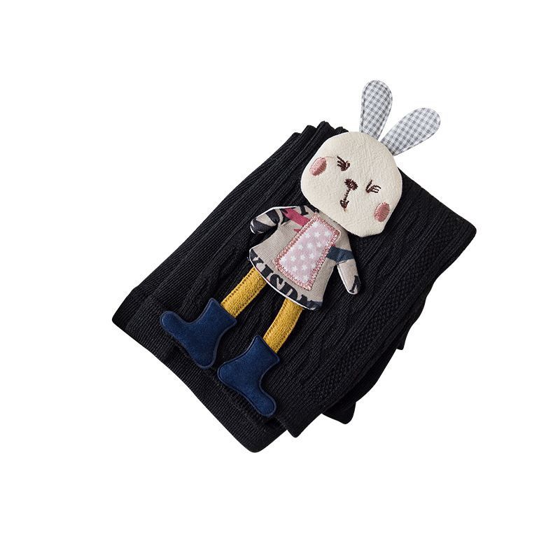 BABY K2 - legging polos buka kaki motif bunny kode 00341