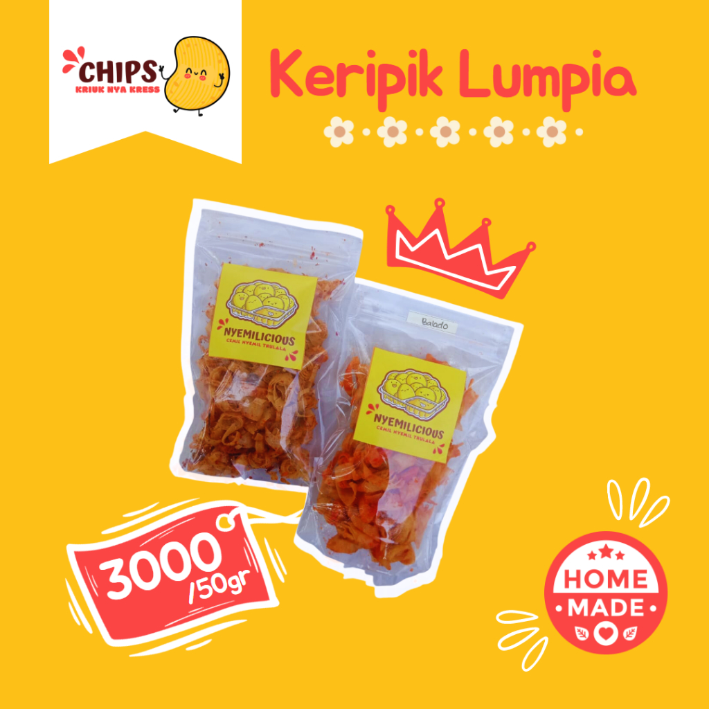 

Keripik Lumpia