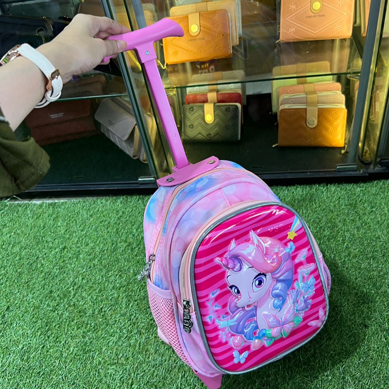 Ransel Troli Anak Sekolah Paud 3D HSD-10610