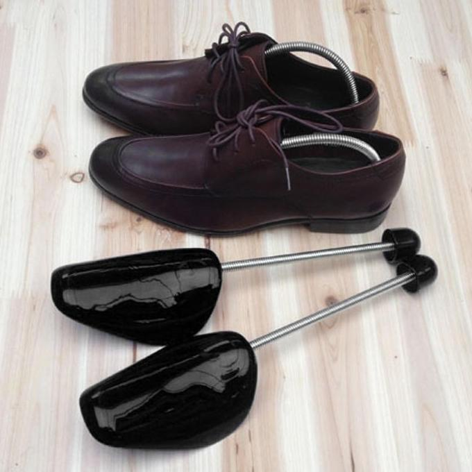 Penyangga Sepatu Spring Shoe Tree Shoes Saddle Catokan Pembesar shapper model per ganjal holder sole protector