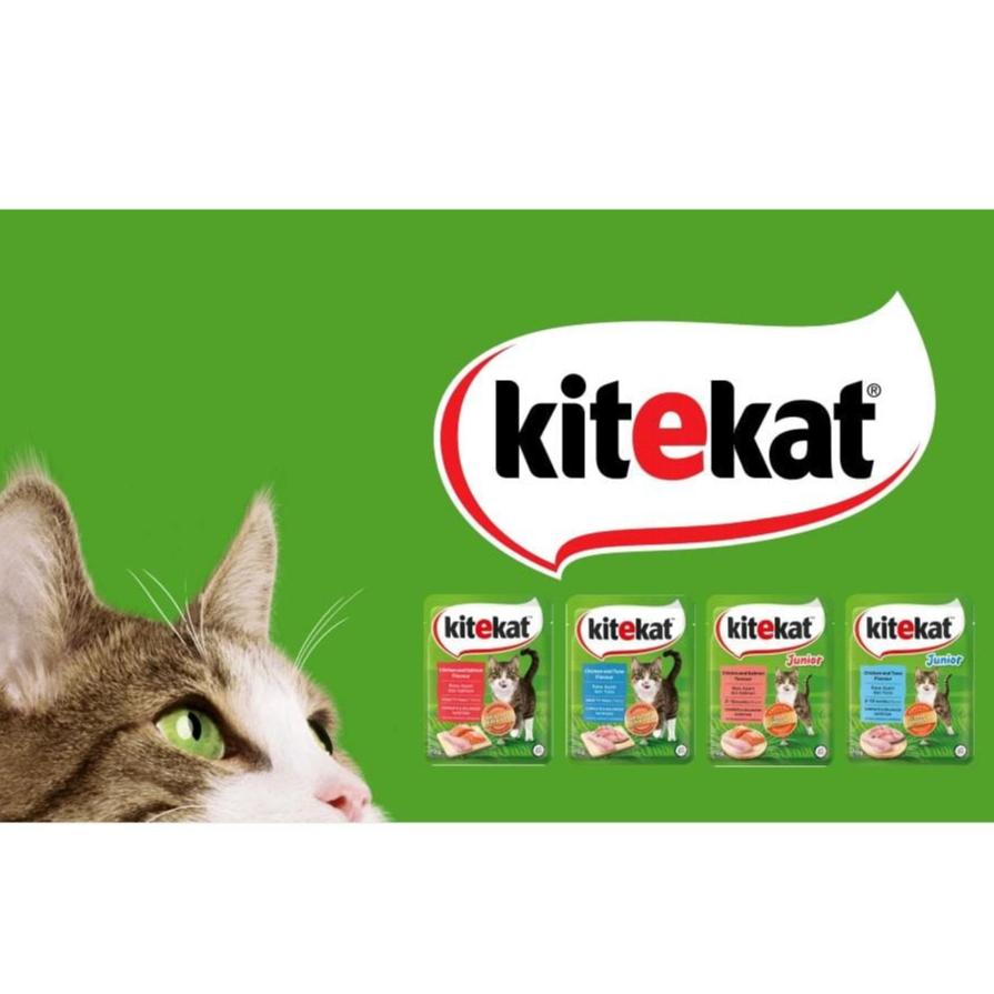 KITEKAT POUCH / MAKANAN KUCING