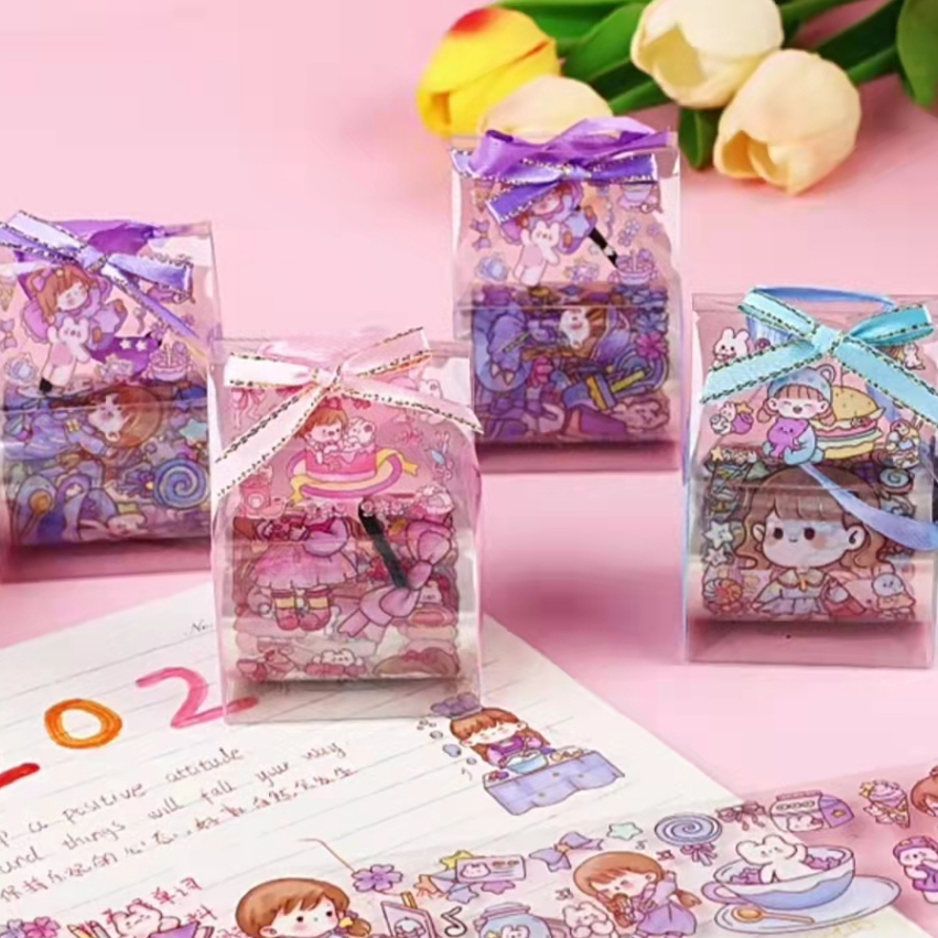 

Anti Air Dekorasi Handbook Hadiah Stiker Motif Kartun