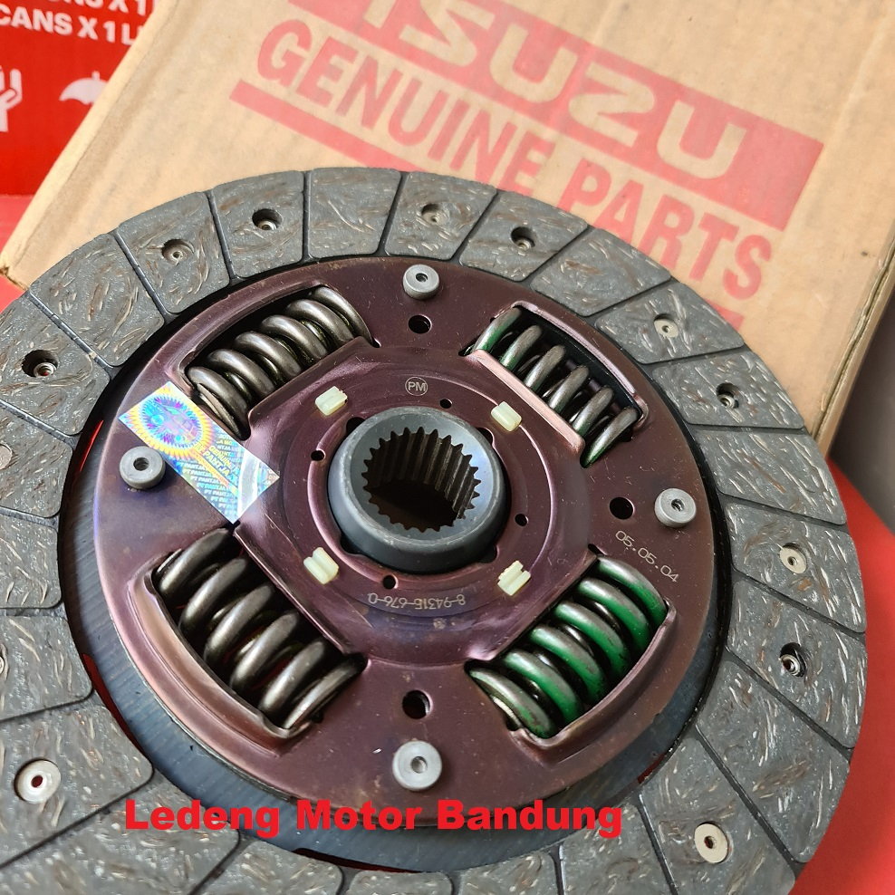 Original Clutch Disk Assy Kampas Plat Kopling Isuzu TBR52 Panther Long Body (215mm)