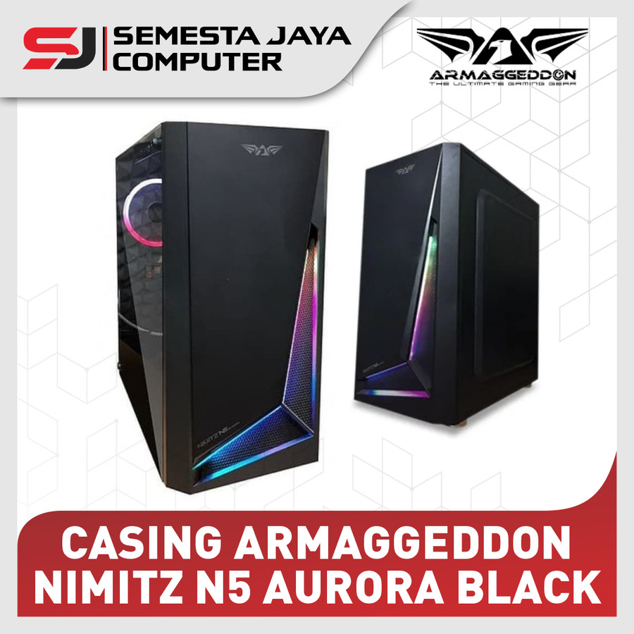 Casing PC Gaming Armagedon Nimitz N5