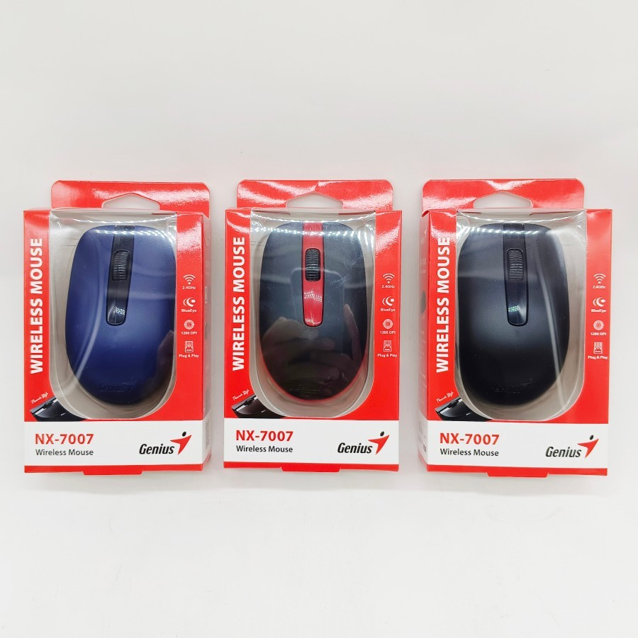 Mouse Wireless GENIUS NX-7007