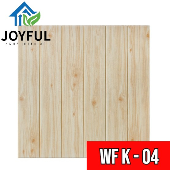 Wallfoam Motif KAYU · 70X70 CM ·  High Quality