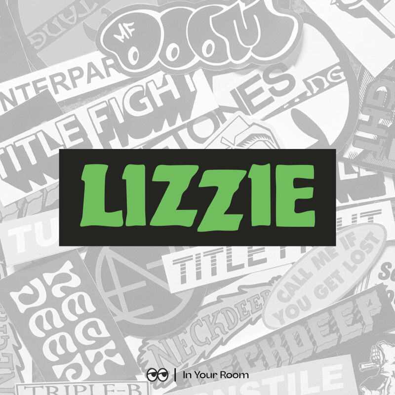 

STICKER BAND LIZZIE | BAHAN GRAFTAC
