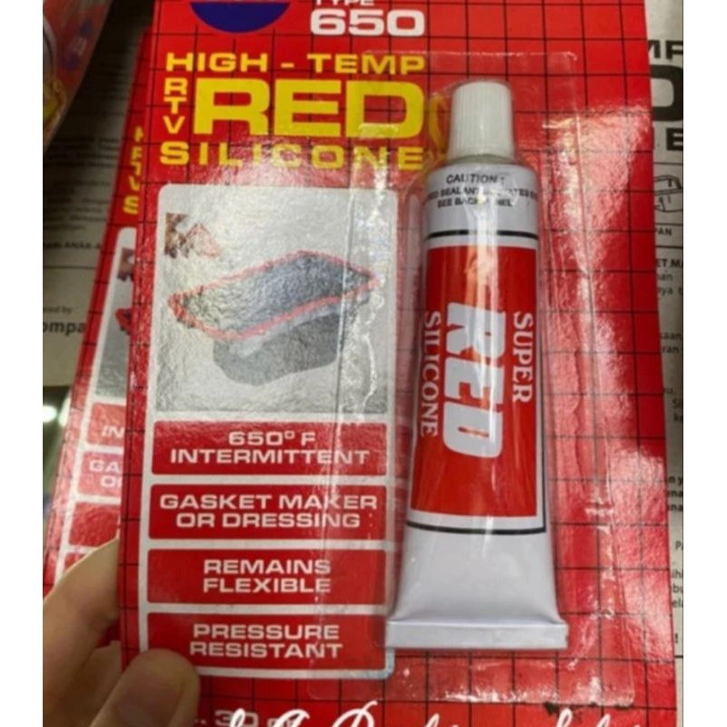 

Lem Paking / Lem Red Silicone 30g
