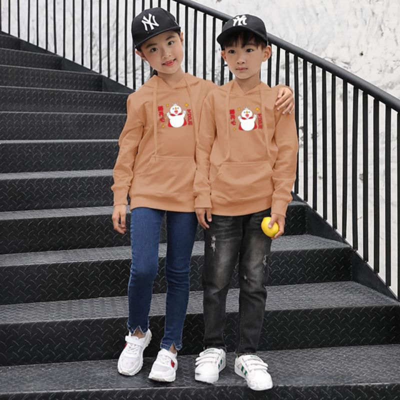 COD/DS/SWEATER HOODIE ANAK MIXUE 3 (XS-S)(7-15 TAHUN)