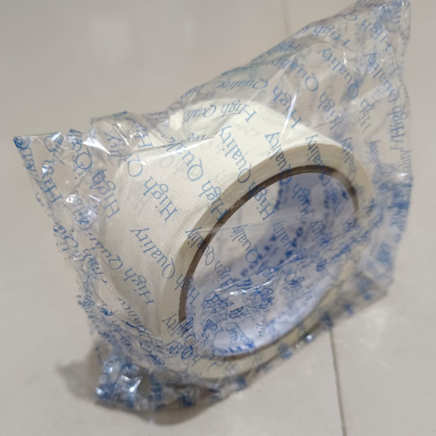 

ISOLASI KERTAS PUTIH/MASKING TAPE - NAPOLLY