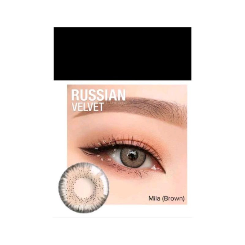 Softlens X2 RUSSIAN VELVET by Exoticon 0.00 s/d -6.00