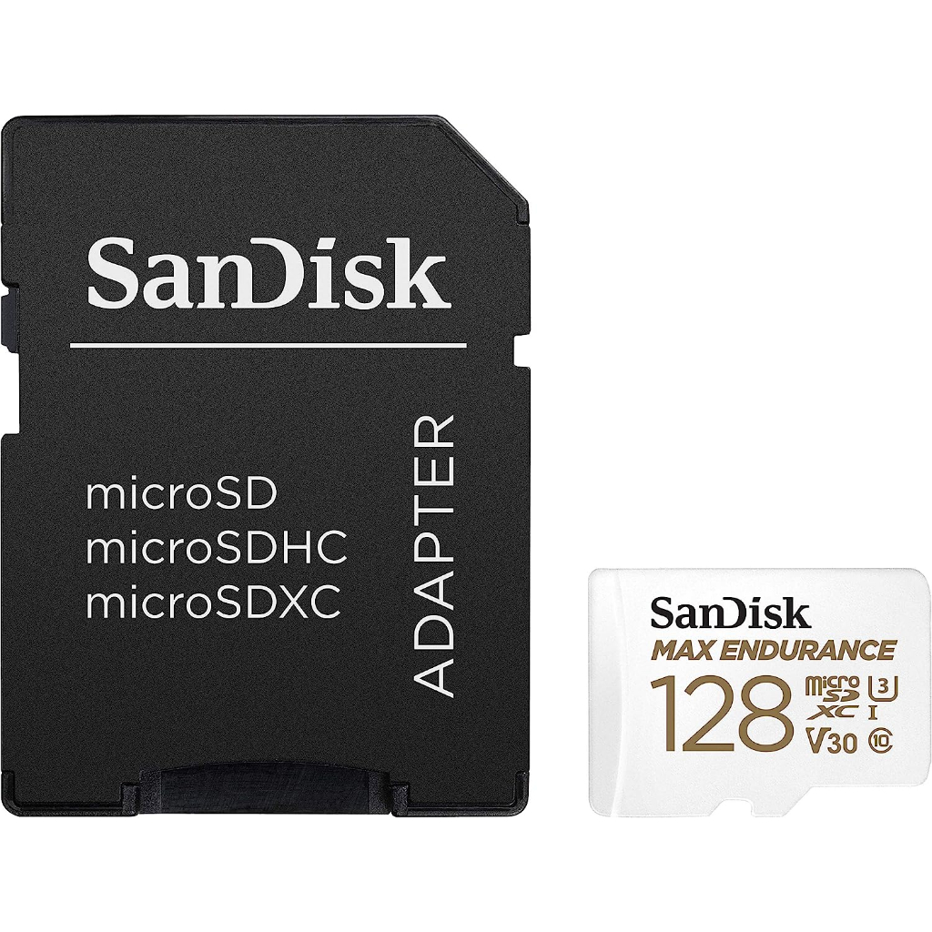 SanDisk MAX ENDURANCE microSDHC™ Card 128GB 100MBps