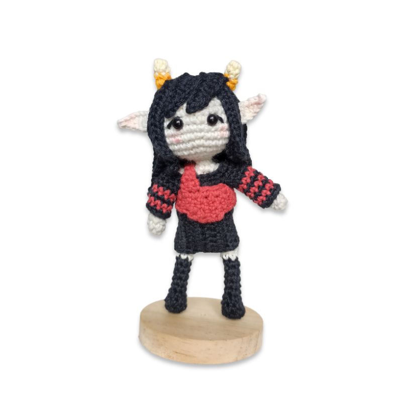 Selena Mobile Legend Boneka Rajut Amigurumi / Action Figure