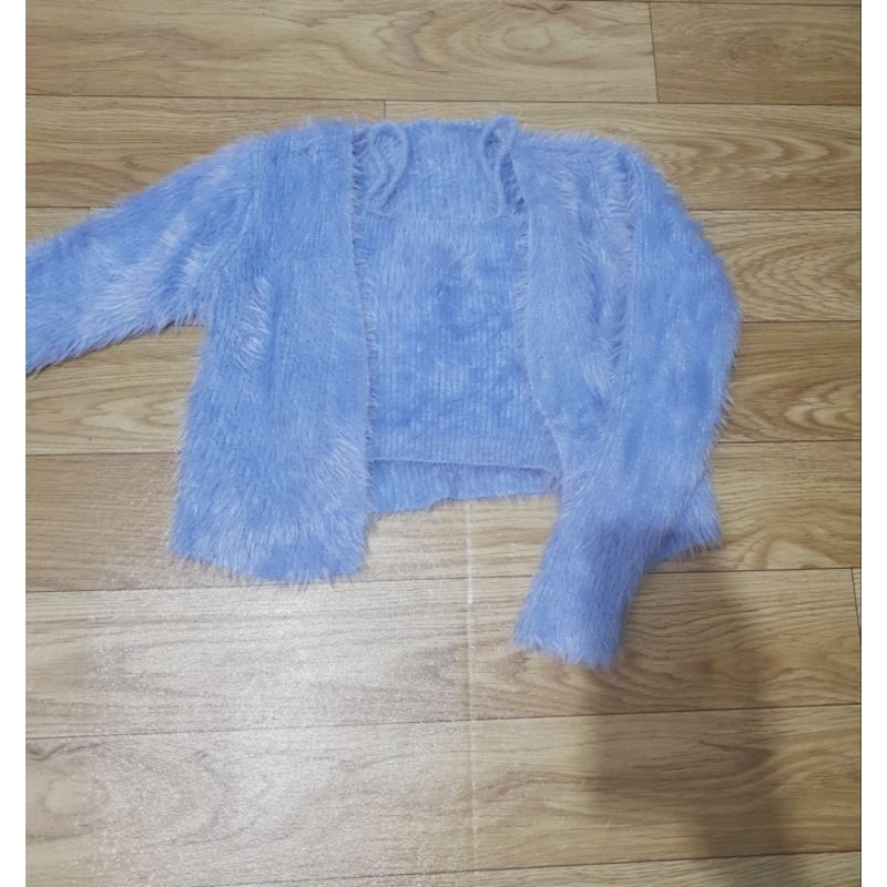 LIKE NEW HERIN CARDIGAN BULU KOREA STYLE