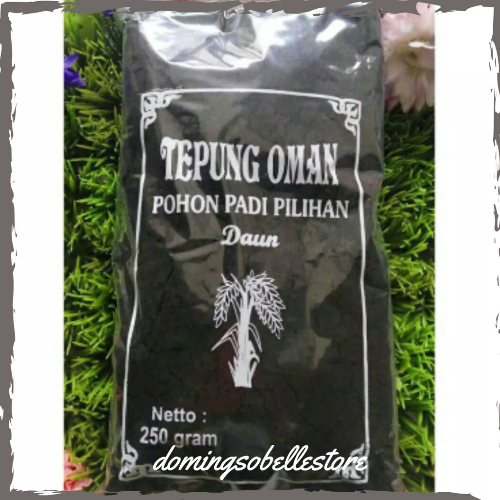 

✅domingsobellestore [COD] Tepung oman/Abu merang sekam pewarna alami 250 gram / Pewarna Makanan alami / tepung dawet murah