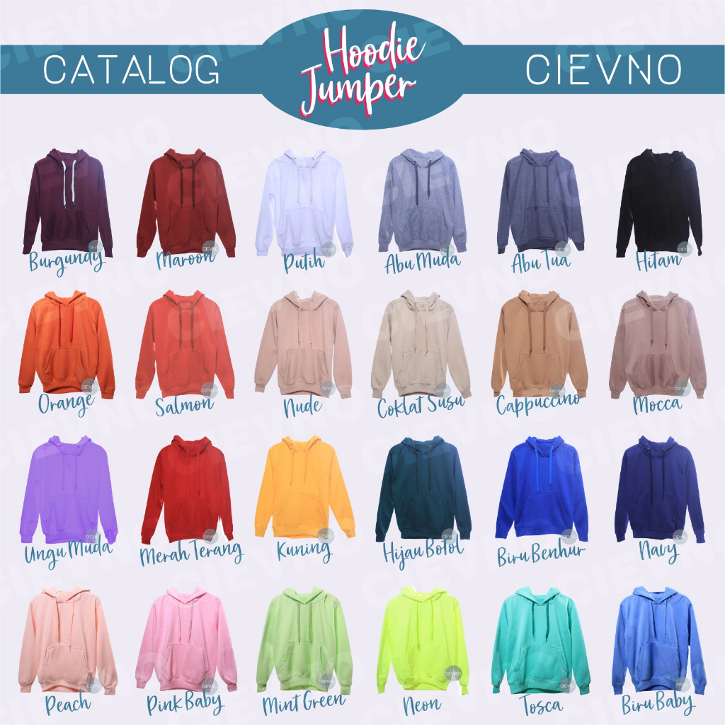 HOODIE CAT (DIGITAL PRINTING) SIZE M - XXXL