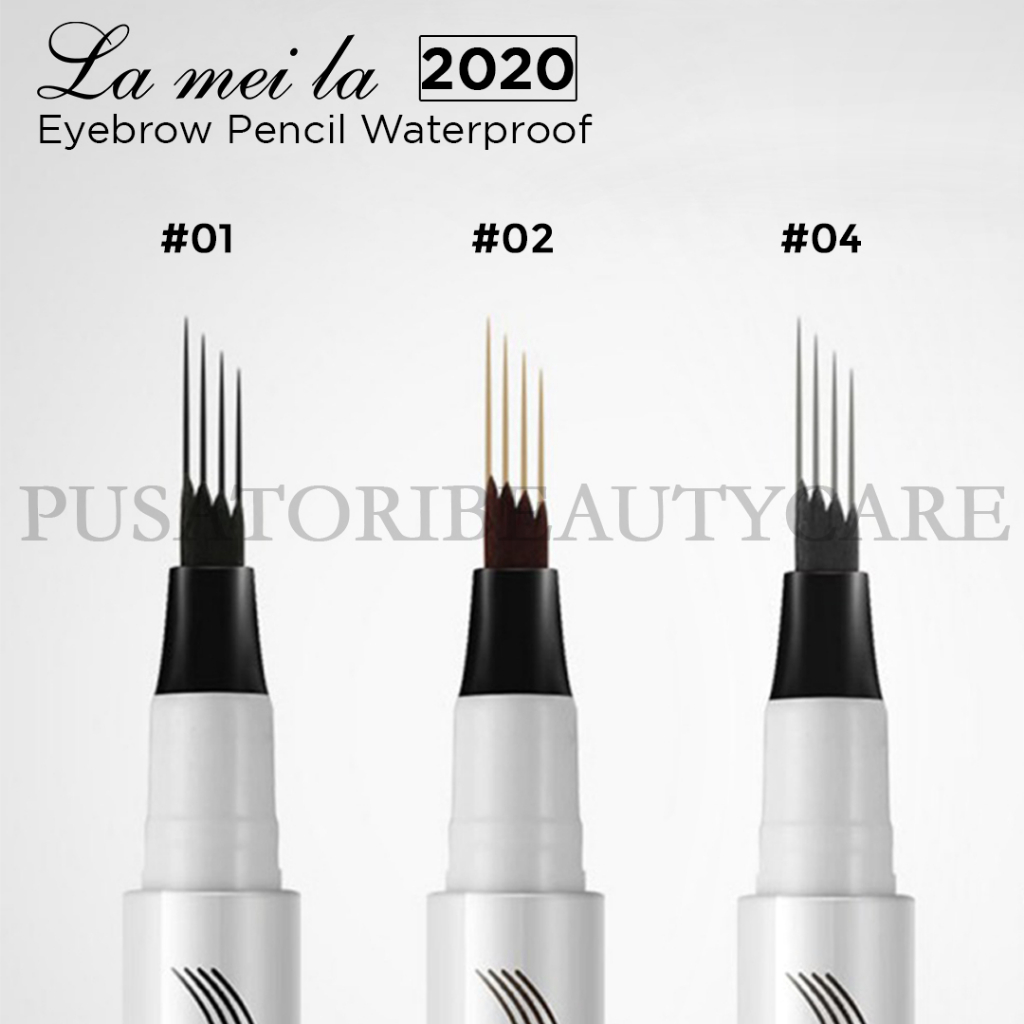 LAMEILA 2020 Sharp Micro Water EyebrowPencil Long Lasting Pinsil Alis