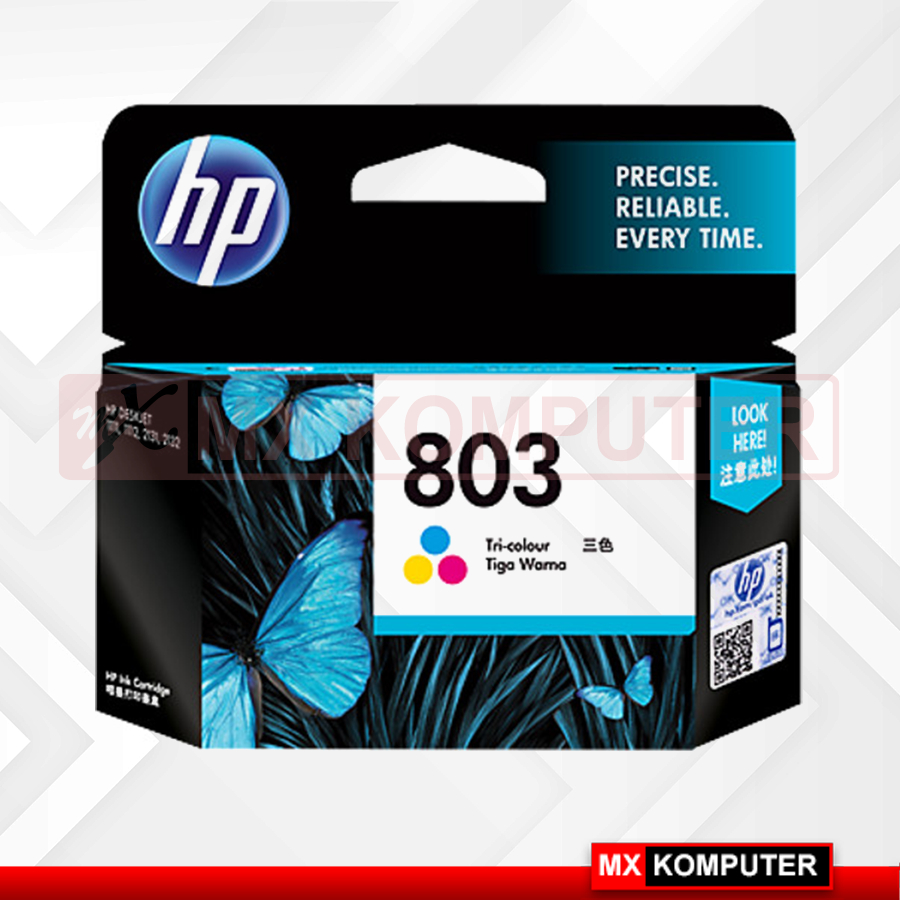 Cartridge HP 803 Warna Tinta