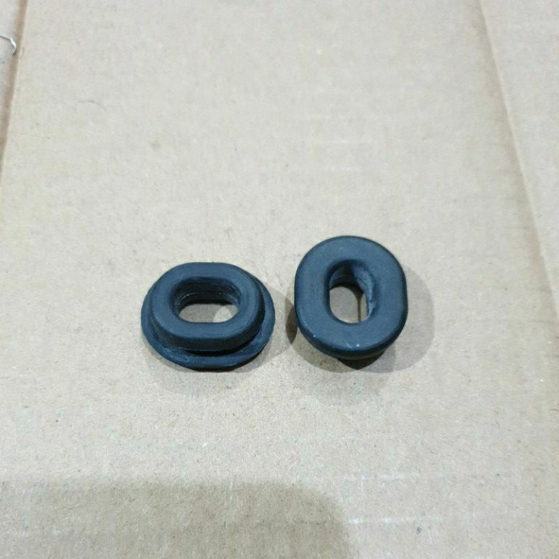 Karet body oval box aki honda gromet body universal