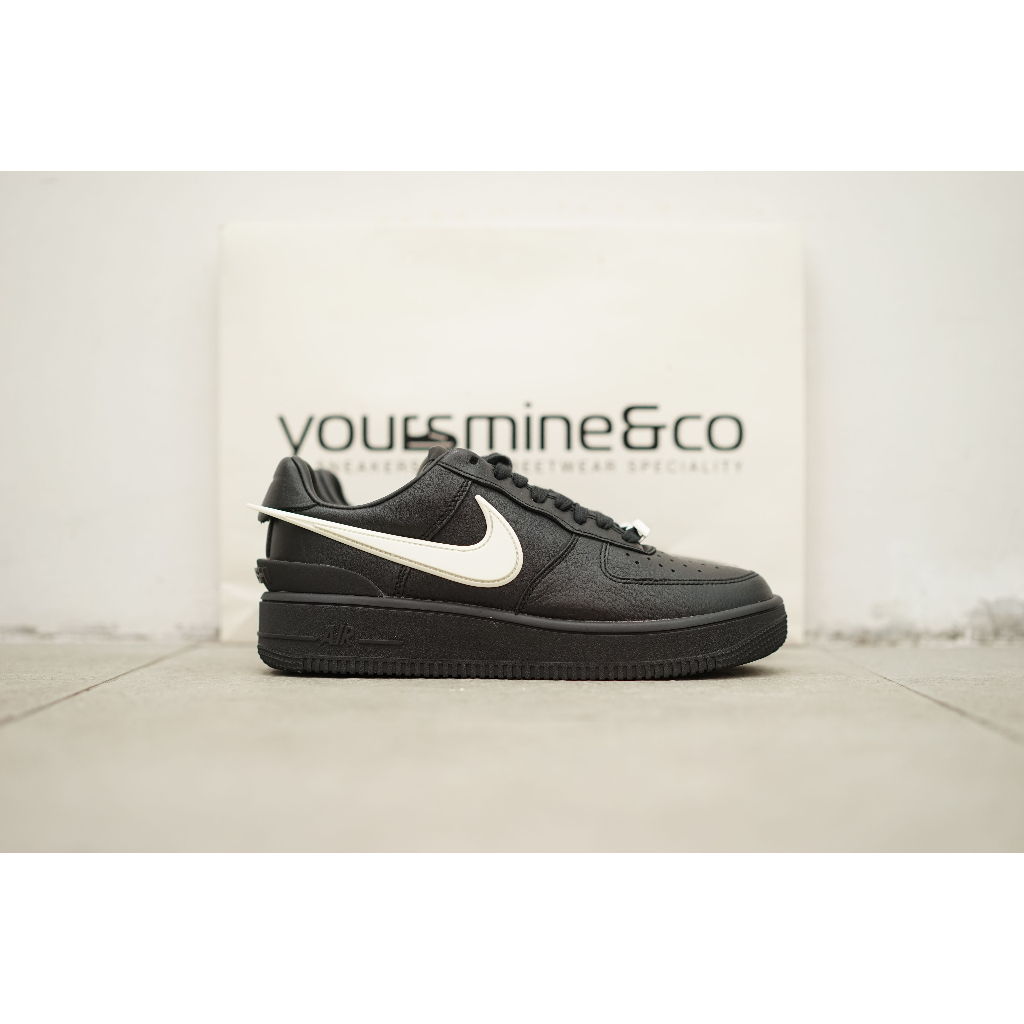 Nike Air Force 1 Low SP x Ambush Black / Phantom