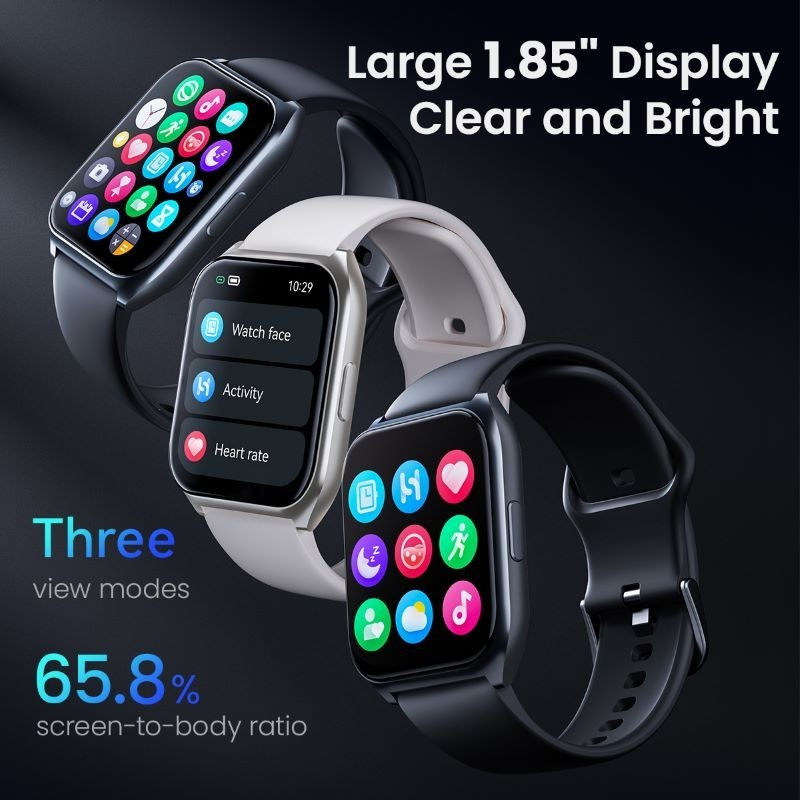 Haylou Watch 2 Pro Smartwatch IP68 SpO2 1.85&quot; Display LS02 PRO / Haylou LS02 Smartwatch 1.4 inch TFT Screen Bluetooth Global Version