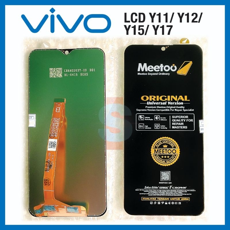 LCD TOUCHSCREEN VIVO Y17/VIVO Y15 2019 (1901)/VIVO Y12i (2007)/VIVO Y11