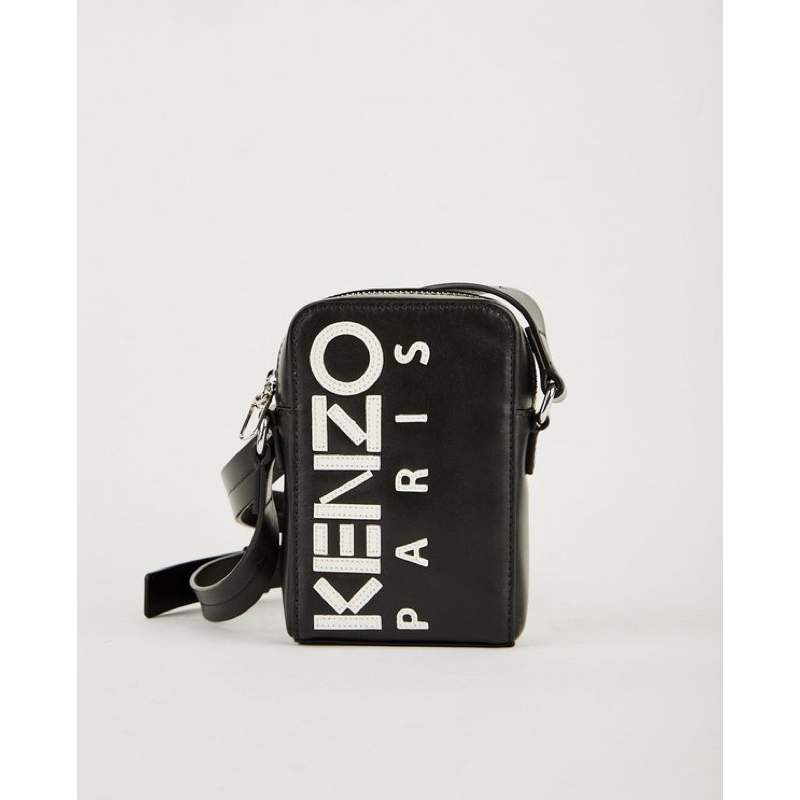 Kenz0 Small Crossbody Bag - Black KZXKB01