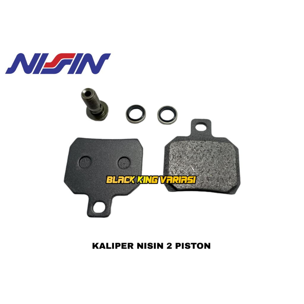 Kaliper Monoblok 2 Piston 4 Piston Universal Kaliper 2 Piston 2P Kaliper 4 Piston 4P Cakram Motor Free Kampas Cadangan