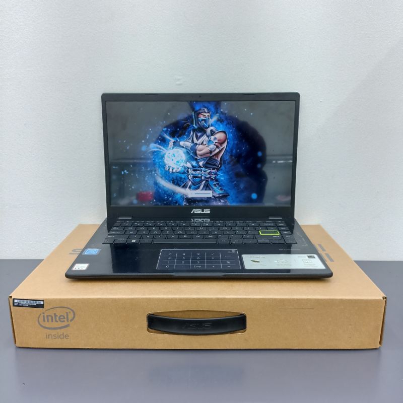 LAPTOP ASUS VIVOBOOK E410MA INTEL CELERON N4020 4GB SSD 512GB LIKENEW