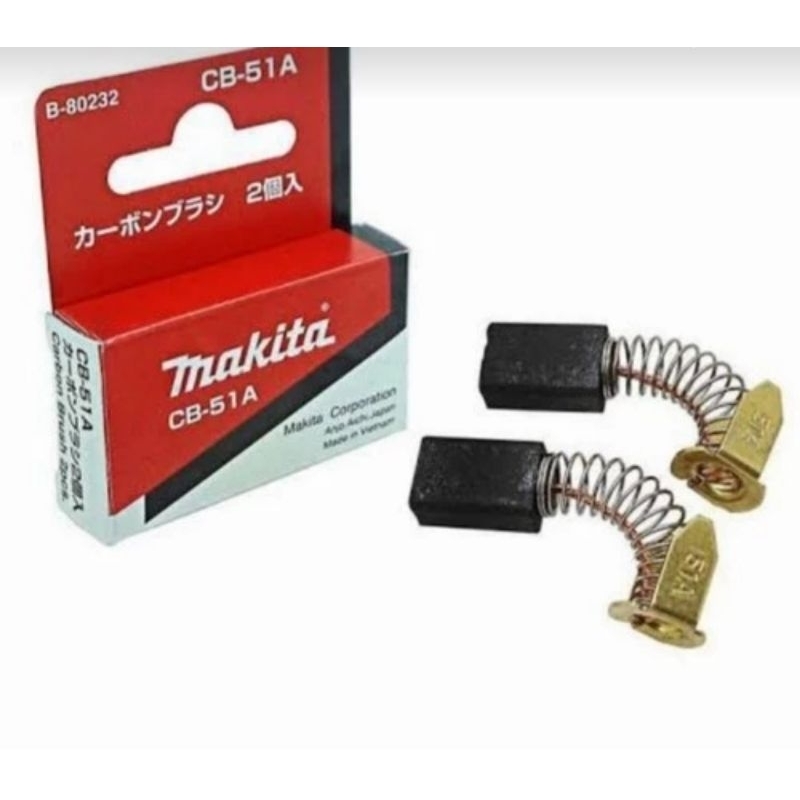 CARBON BRUSH / ARENG 51 A ORIGINAL UNTUK MESIN CIRCLE FUZIYAMA