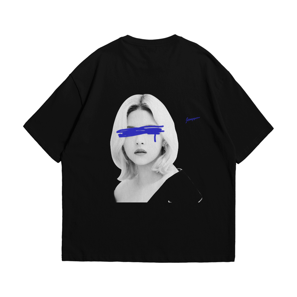 Tshirt TWICE Kaos Kpop Oversize JEONGYEON - Kimbap Gang