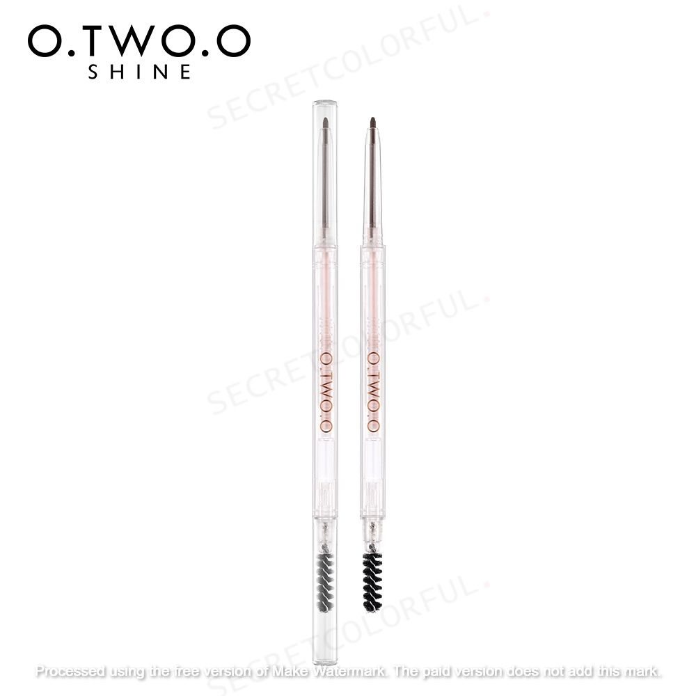 O.TWO.O SHINE Charming Slender Painter Eyebrow Pencil Tahan Lama