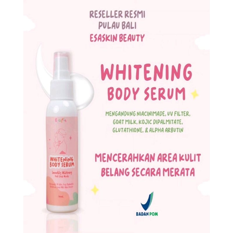ESASKIN - Whitening Body Serum