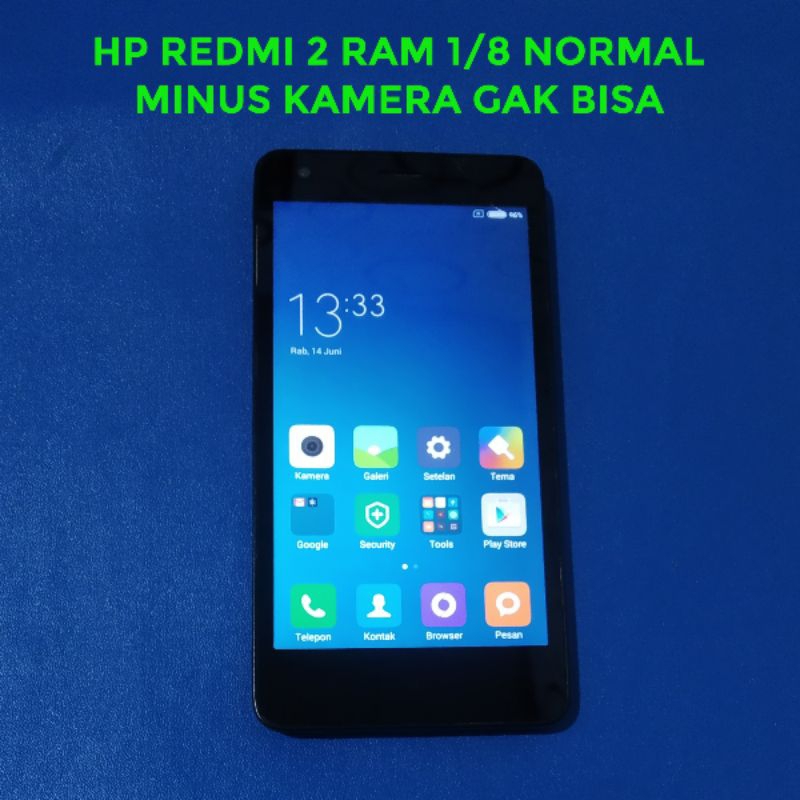 Hp Redmi 2 Ram 1/8 Normal, Minus Kamera Gak Bisa