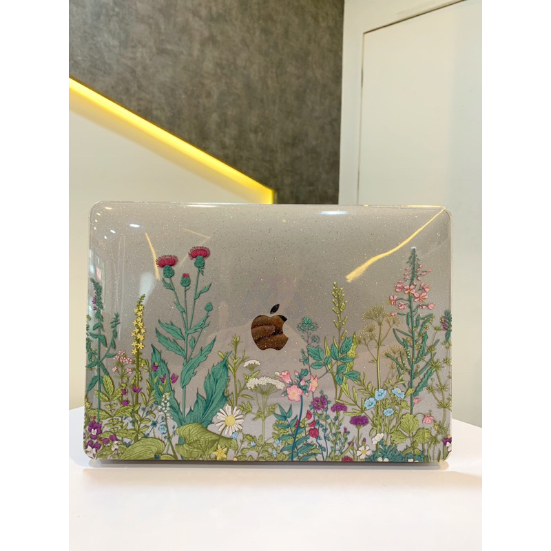 MACBOOK Case FLORAL-1 DESIGN NEW AIR PRO RETINA 11 12 13 14 15 16 INCH NON / WITH CD ROOM / TOUCHBAR / TOUCH ID M1 2020 2021 2022