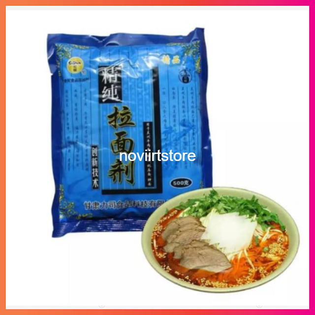 

PROMO Tepung SIDUN LAMIAN JI NOODLE FLOUR MIX UKURAN 500GR