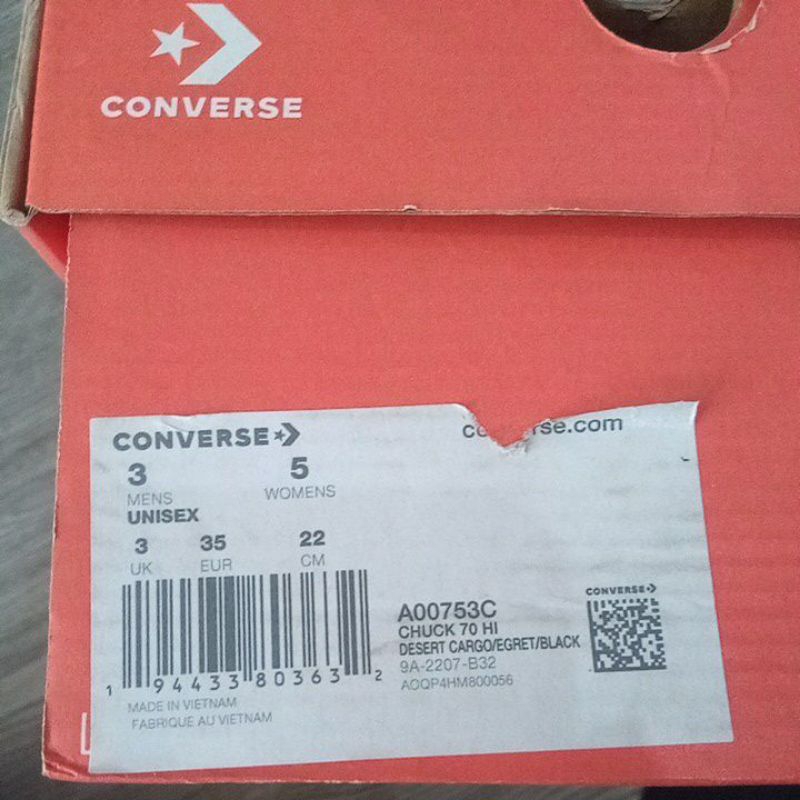 sepatu converse A00753C