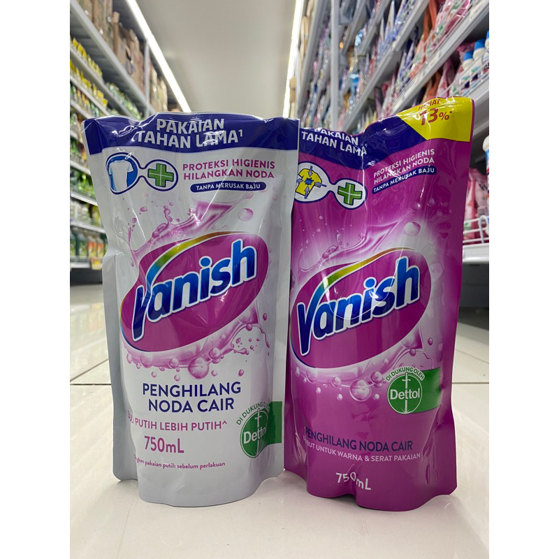 Vanish 750 ml pink & white