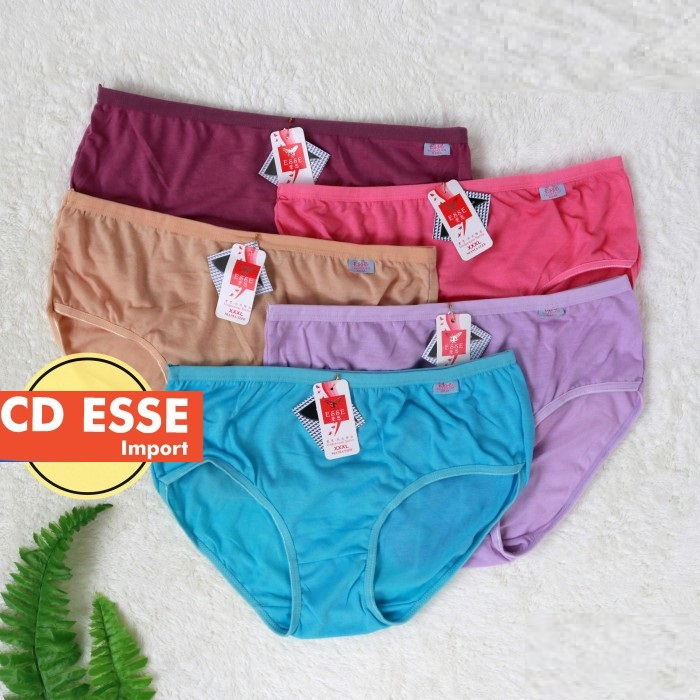 lUSINAN!! Celana Dalam Wanita IMPORT ESSE / Dalaman Perempuan / CD Cewek MURAH