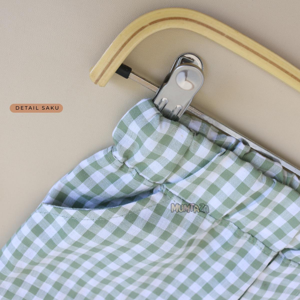 Short Pants Square SUMMER XS SML XL - Celana Harian Anak - Celana Daily Anak