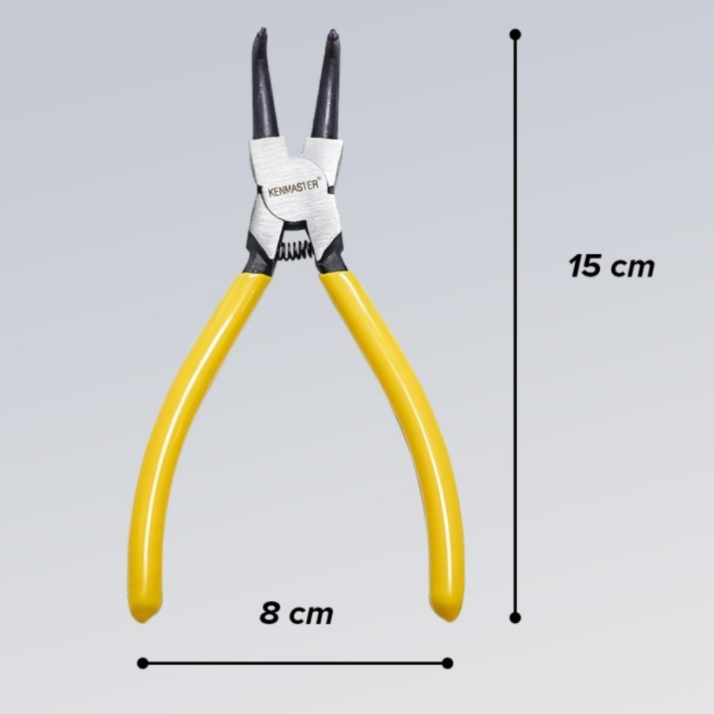 Kenmaster Tang Snapring BTI 6&quot; - C Snap Ring (Bengkok Tutup) 6 Inch Circlip Plier Murah