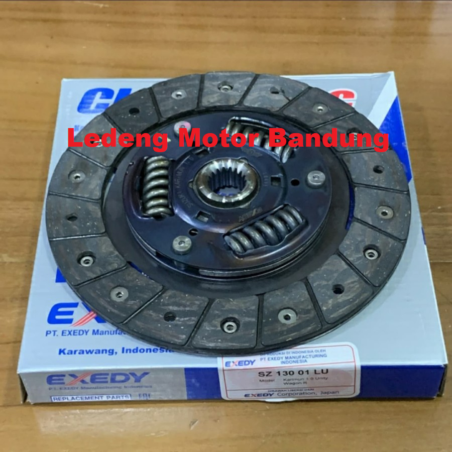 Exedy Clutch Disk Assy Kampas Plat Kopling Suzuki Karimun Wagon R