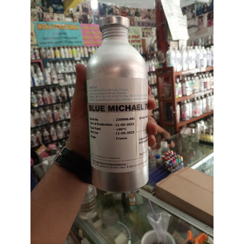 Grosir 100 ml Repack Parfex Searah Dunhil blue